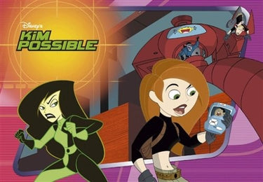 Puzzle Kim Possible - Banbury Arte